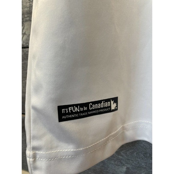 CANADA It’s Fun To‎ Be Canadian Jersey Unisex Adult EUC 1867 Patch - Picture 7 of 9